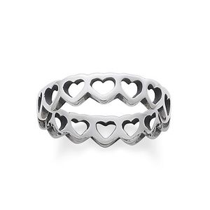 James Avery Tiny Hearts Band Ring